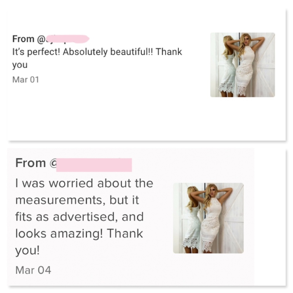 White Guipure Bodycon Midi Dress - Picture 12 of 16